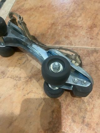 Patines vintage ajustables sancheski