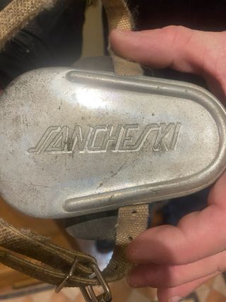 Patines vintage ajustables sancheski