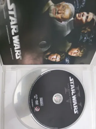 Star Wars DVD