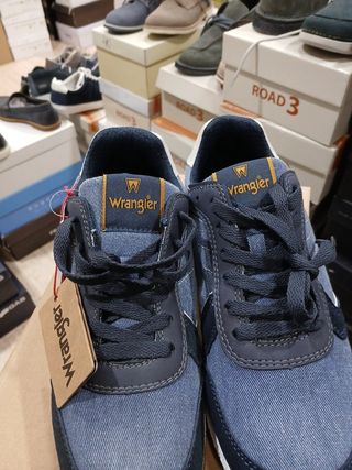 Zapatillas deportivas Wrangler Talla 40