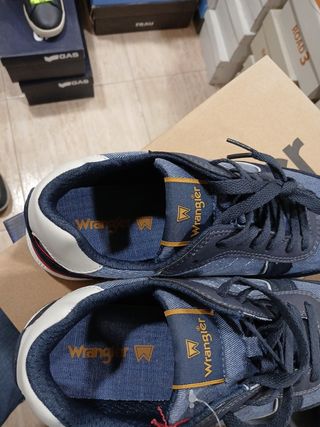 Zapatillas deportivas Wrangler Talla 40
