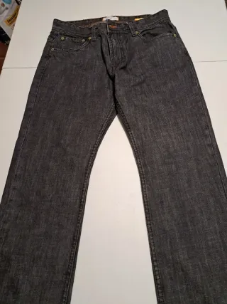 Pantalón vaquero negro Easy Wear