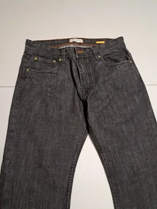 Pantalón vaquero negro Easy Wear