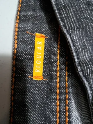 Pantalón vaquero negro Easy Wear