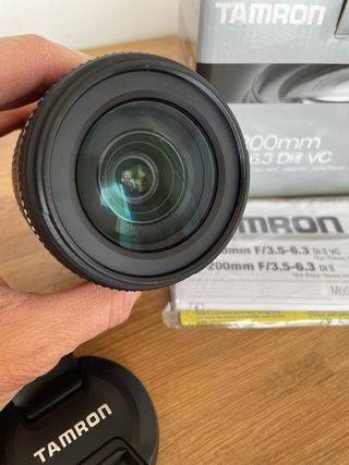 Objetivo Tamron 18-200mm f/3.5-6.3 para Canon