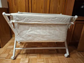 Minicuna 36x22cm, Altura 70cm