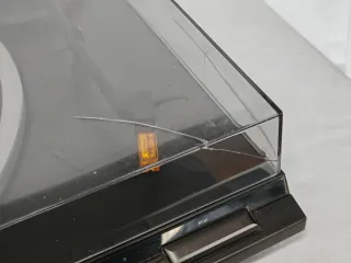 Tocadiscos Technics SL-BD20 Negro