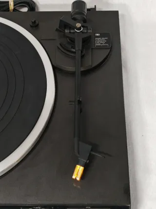 Tocadiscos Technics SL-BD20 Negro