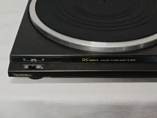 Tocadiscos Technics SL-BD20 Negro