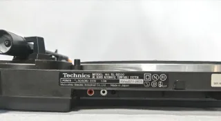 Tocadiscos Technics SL-BD20 Negro