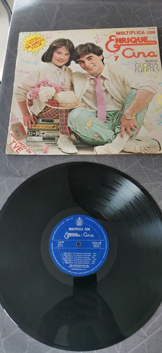 Discos vinilo infantiles