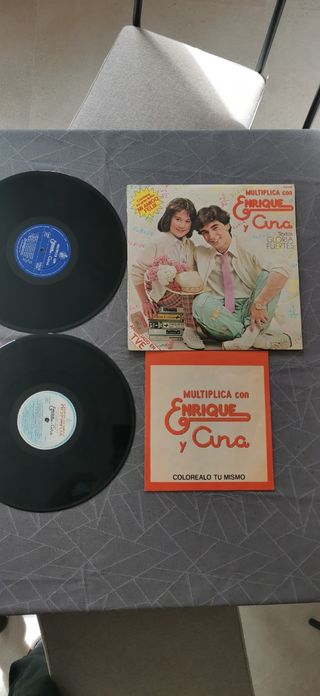 Discos vinilo infantiles