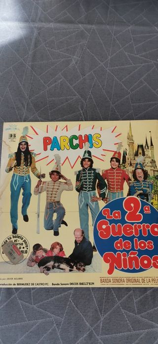 Discos vinilo infantiles