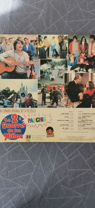 Discos vinilo infantiles