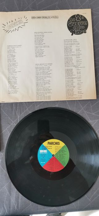 Discos vinilo infantiles