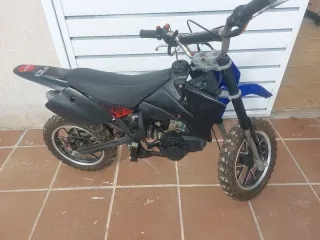 Mini Moto Infantil