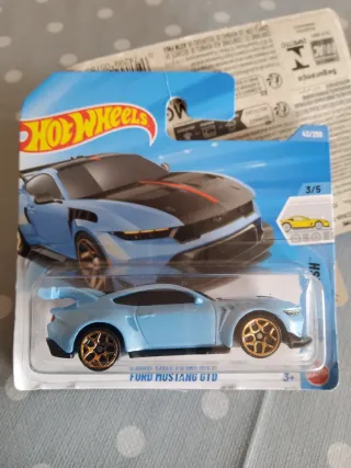 Hot Wheels Ford Mustang GTD
