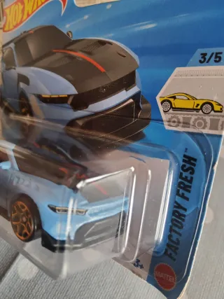 Hot Wheels Ford Mustang GTD