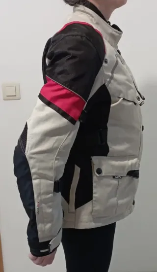 Chaqueta Moto Invierno Mujer