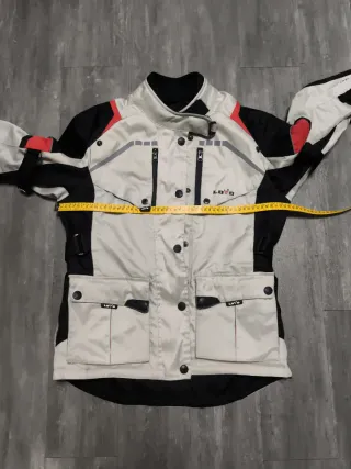 Chaqueta Moto Invierno Mujer