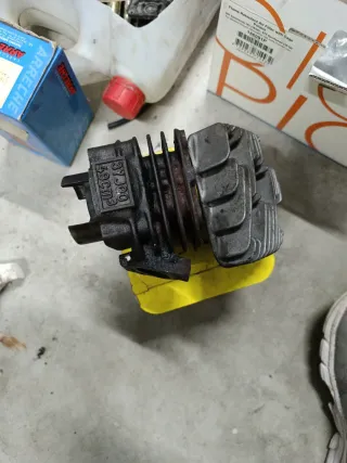 Cilindro y culata Yamaha Neos 49cc Original