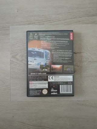 V-rally 3 para la videoconsola Gambe Cube.