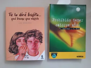 Libros literatura juvenil.