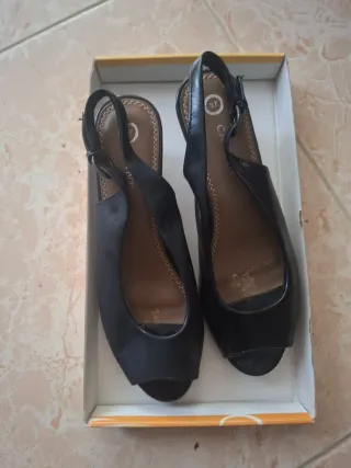 Zapatos mujer negros talla 37