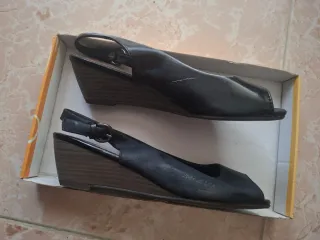 Zapatos mujer negros talla 37