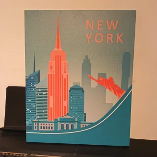 Cuadro Decorativo New York Skyline