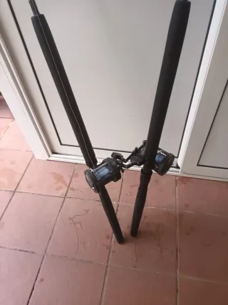 2 Cañas de Pesca Curricán