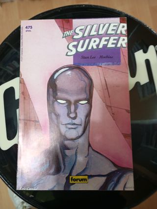 The Silver Surfer