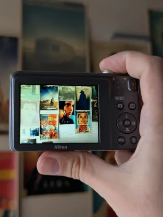 Cámara Nikon Coolpix A300 WiFi Plata