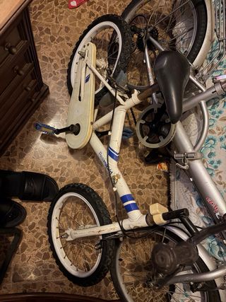 Bicicleta infantil Real Madrid