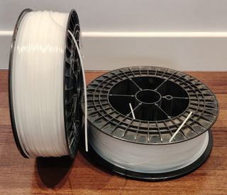 2 Filamentos Impresora 3D Transparente