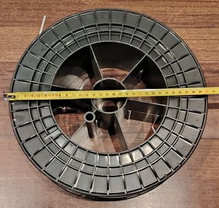 2 Filamentos Impresora 3D Transparente