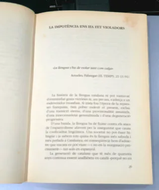 La violació del català (Catalan Edition)