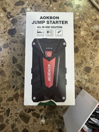 Arrancador de Batería Coche BIUBLE 5000A