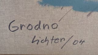 Cuadro original firmado 2004