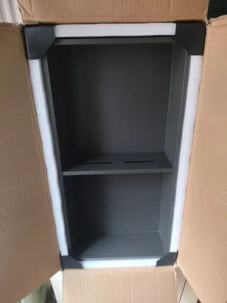 Nicho hornacina gris 30x60cm