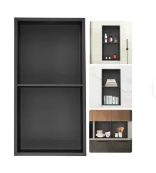 Nicho hornacina gris 30x60cm