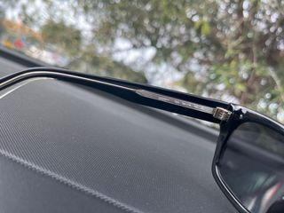 Gafas de sol Calvin Klein negras