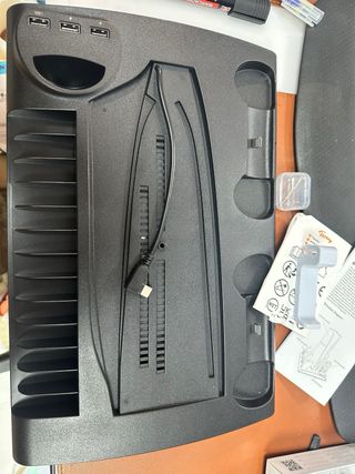 Base Carga y Refrigeración PS5 #TG8029