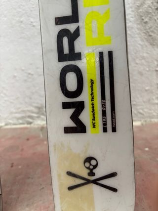 Esquís Head Supergigante FIS Worldcup Rebels