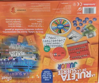 La Ruleta de la Suerte Junior Juego Mesa