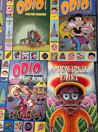 Odio 0 / Hate (Spanish Edition)