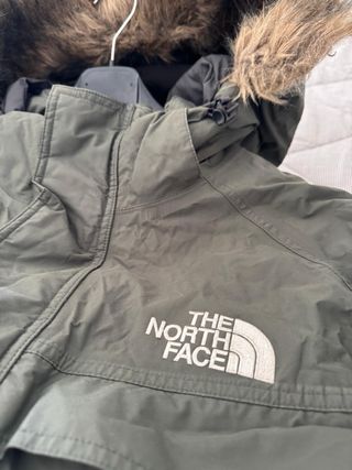 Chaqueta The North Face McMurdo Verde