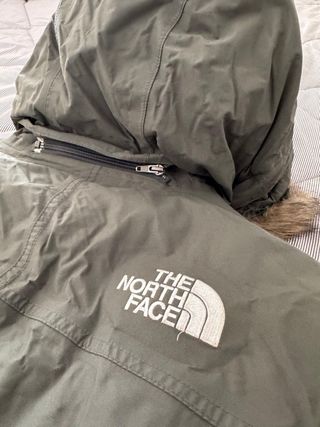 Chaqueta The North Face McMurdo Verde