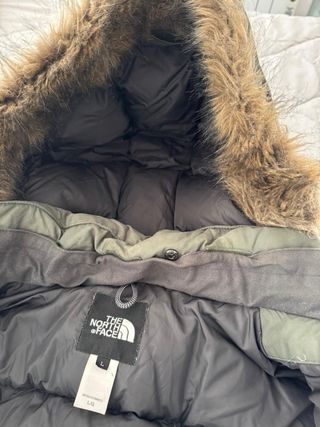 Chaqueta The North Face McMurdo Verde