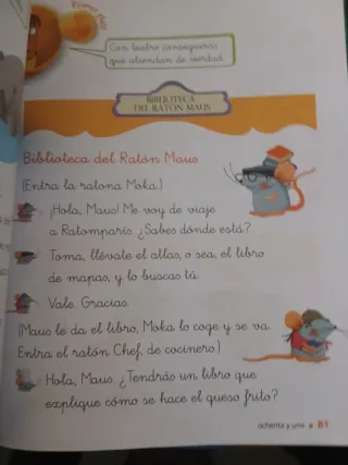 Antología de textos 1º Primaria (Telecuentos, ¿...